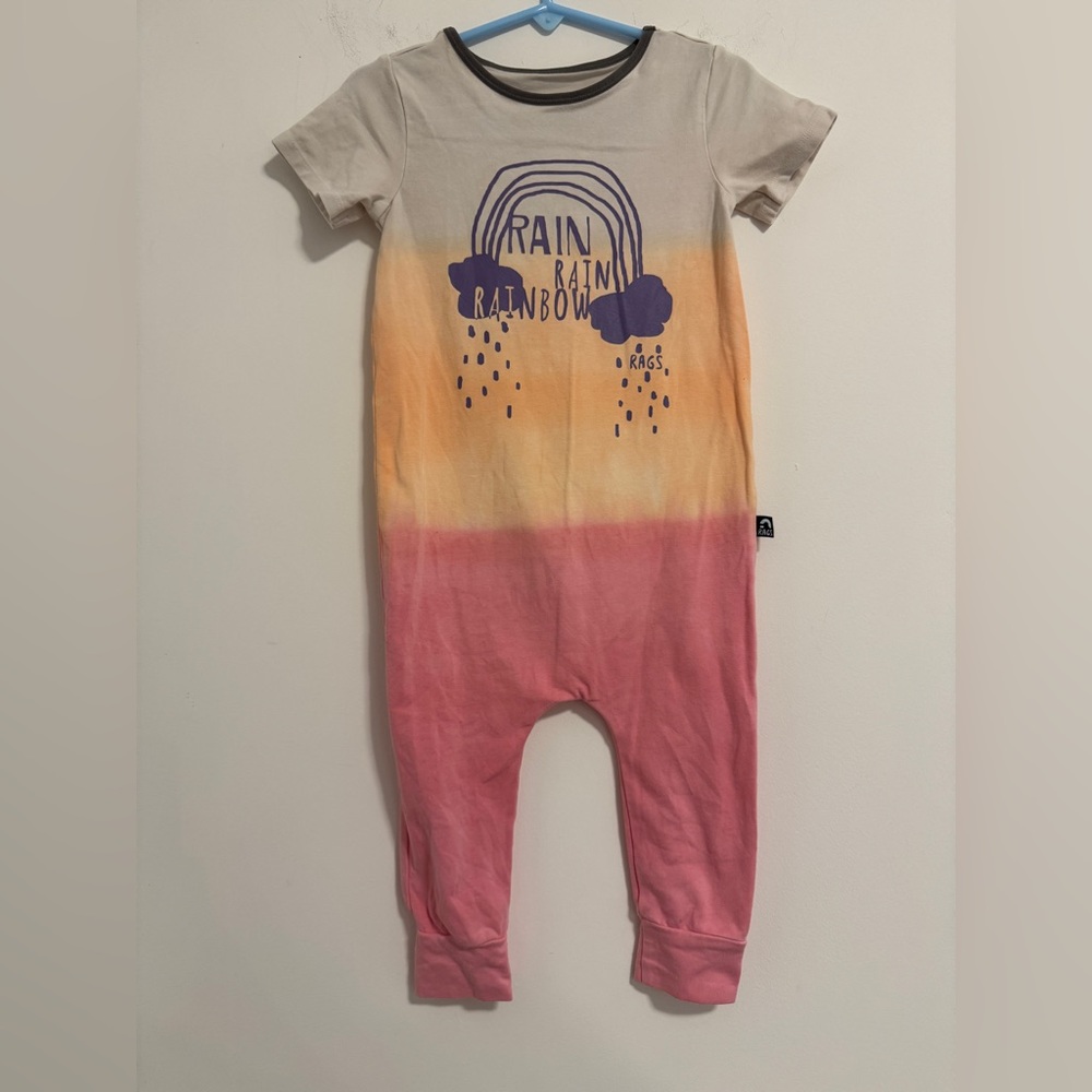 Rags to Raches Rainbow Romper 18-24 months